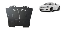 Plieninė variklio apsauga Opel Cascada (2013-2019)