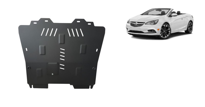Plieninė variklio apsauga Opel Cascada (2013-2019)