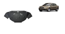 Plieninė variklio apsauga Audi A4 B6, 1.9 Tdi (2000-2005)