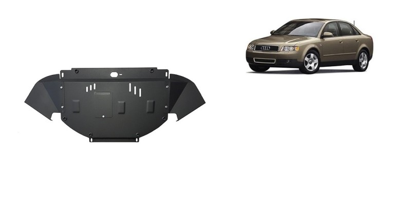 Plieninė variklio apsauga Audi A4 B6, 1.9 Tdi (2000-2005)