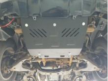 Plieninė variklio apsauga Toyota Fj Cruiser (2006-2018)