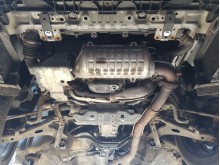 Plieninė pavarų dėžės apsauga Subaru Legacy (2003-2009)