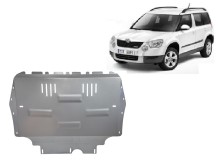 Aliumininė variklio apsauga Skoda Yeti (2009-2012)