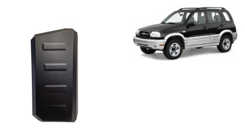 Plieninė kuro bako apsauga Suzuki Grand Vitara (1999-2005)