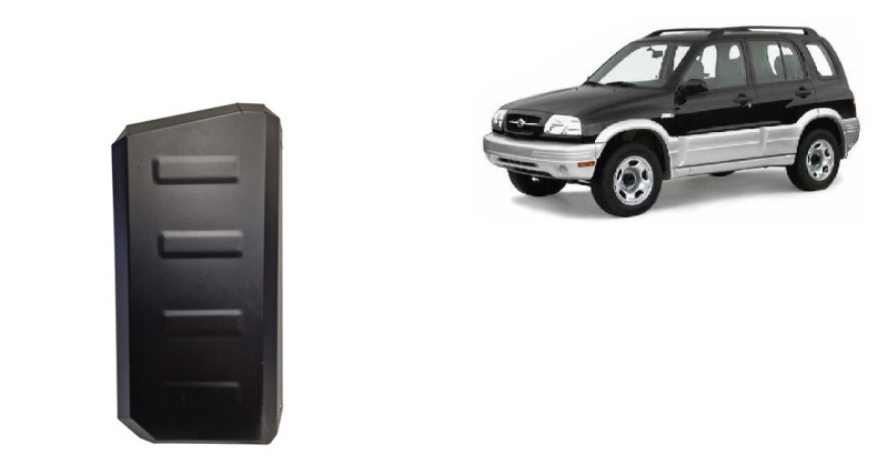 Plieninė kuro bako apsauga Suzuki Grand Vitara (1999-2005)