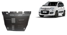 Plieninė variklio apsauga Fiat Panda 4x4 (2011-2026)