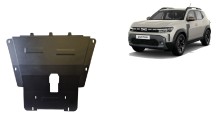 Plieninė variklio apsauga Dacia Duster - 4x2 (2024-2026)