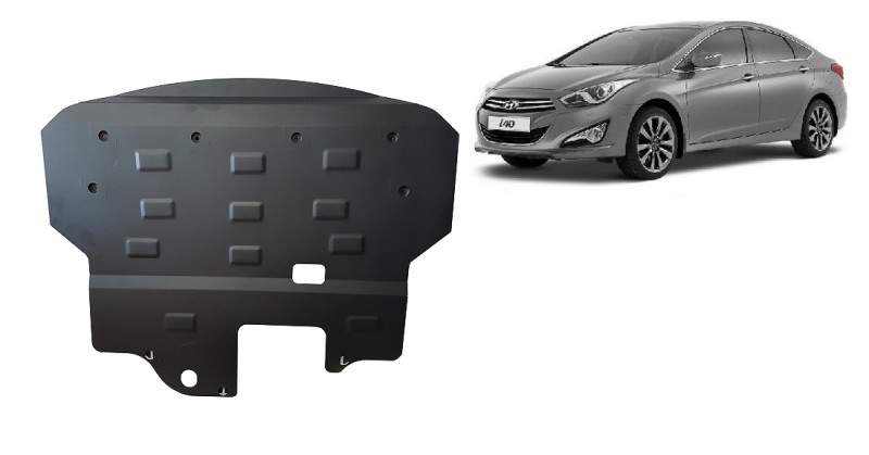 Plieninė variklio apsauga Hyundai i40 (2011-2015)