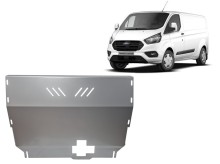 Aliumininė variklio apsauga Ford Transit Custom - FWD (2020-2023)