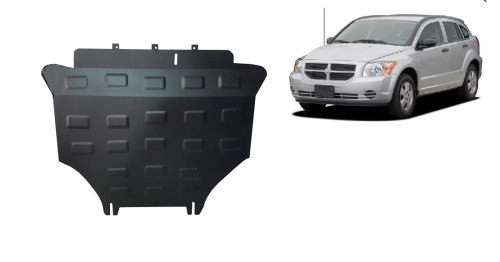 Plieninė variklio apsauga Dodge Caliber (2006-2016) Plieninė variklio apsauga Dodge Caliber (2006-2016)