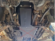 Plieninė variklio apsauga Jeep Wrangler - JL (2017-2026)
