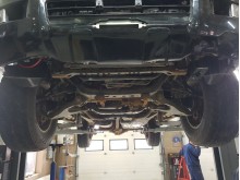 Plieninė variklio apsauga Toyota Fj Cruiser (2006-2018)
