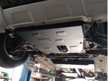 Plieninė variklio apsauga Dacia Duster (2018-2024)