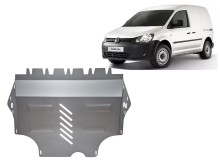 Aliumininė variklio apsauga VW Caddy (su Webasto) (2011-2020)