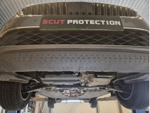 Aliumininė variklio apsauga Ford Transit Connect (2024-2026)