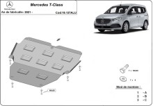 Aliumininė variklio apsauga Mercedes T-Class (2021-2026)
