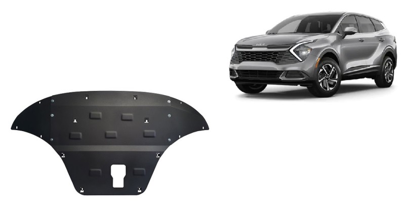 Plieninė variklio apsauga Kia Sportage (2021-2026)