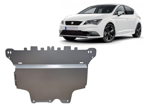 Aliumininė variklio apsauga Seat Leon Mk3 5F (2012-2021)