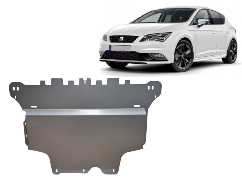 Aliumininė variklio apsauga Seat Leon Mk3 5F (2012-2021)