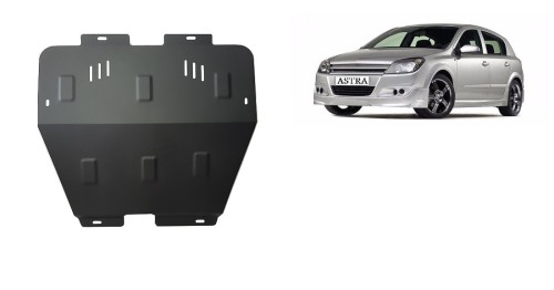 Plieninė variklio apsauga Opel Astra H (2004-2010) Plieninė variklio apsauga Opel Astra H (2004-2010)