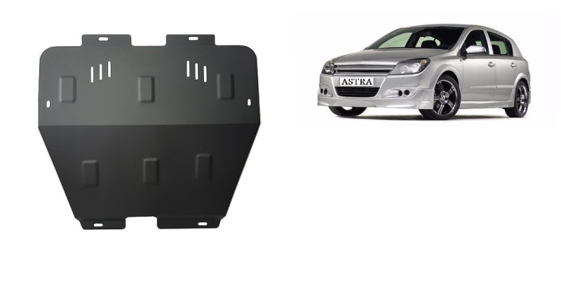 Plieninė variklio apsauga Opel Astra H (2004-2010)