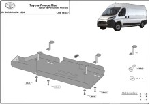 Plieninė AdBlue bako apsauga Toyota Proace Max - P1001282 (2024-2026)