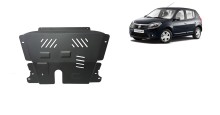 Plieninė variklio apsauga Dacia Sandero (2007-2012)