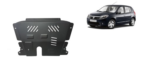 Plieninė variklio apsauga Dacia Sandero (2007-2012) Plieninė variklio apsauga Dacia Sandero (2007-2012)