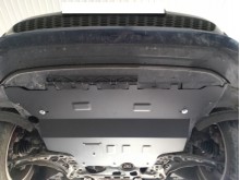 Plieninė variklio apsauga Skoda Octavia 3 - mechaninė pavarų dėžė (2013-2019)