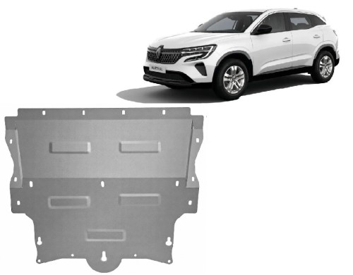 Aliumininė variklio apsauga Renault Austral (2022-2026)