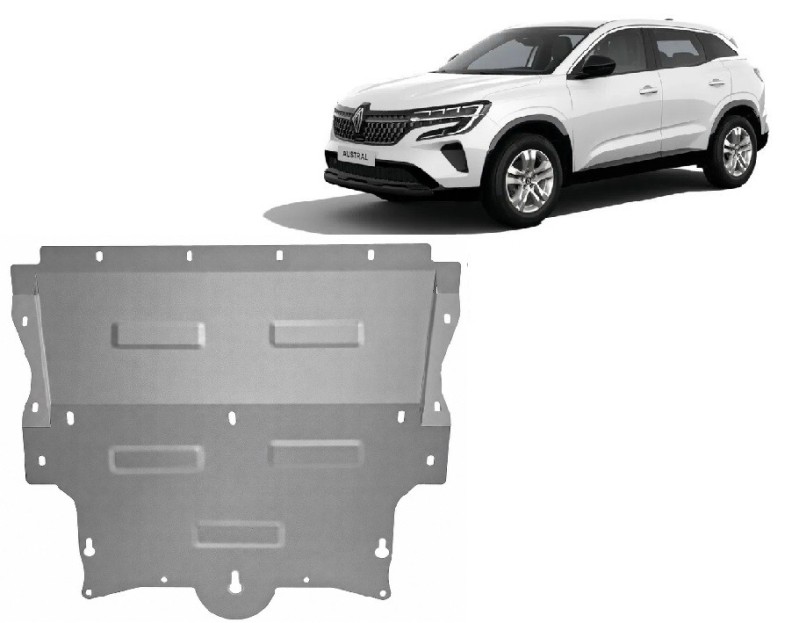 Aliumininė variklio apsauga Renault Austral (2022-2026)