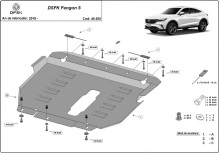 Plieninė variklio apsauga Dfsk Fengon 5 (2018-2026)