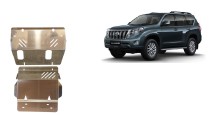 Aliumininė variklio apsauga Toyota Land Cruiser 150 (2009-2023)