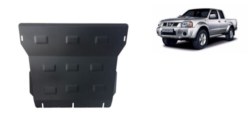 Plieninė variklio apsauga Nissan Pick Up (1997-2004) Plieninė variklio apsauga Nissan Pick Up (1997-2004)