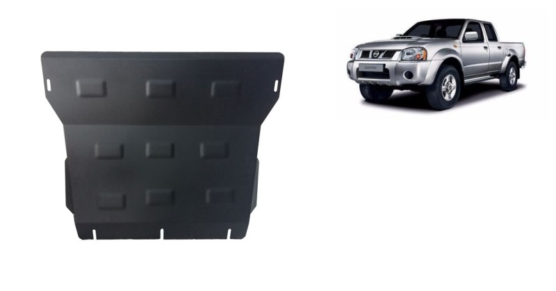 Plieninė variklio apsauga Nissan Pick Up (1997-2004)