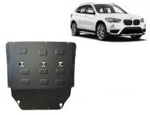 Plieninė variklio apsauga BMW X1 F48 (2015-2022)