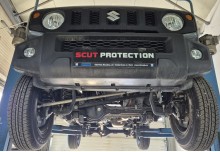 Stalowa Osłona pod silnik Suzuki Jimny - aluminium (2018-2026)