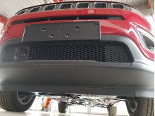 Plieninė variklio apsauga Jeep Compass (2017-2026)