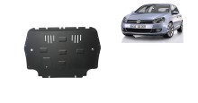 Plieninė variklio apsauga VW Golf 6 (2008-2012)