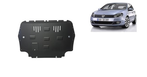 Plieninė variklio apsauga VW Golf 6 (2008-2012) Plieninė variklio apsauga VW Golf 6 (2008-2012)