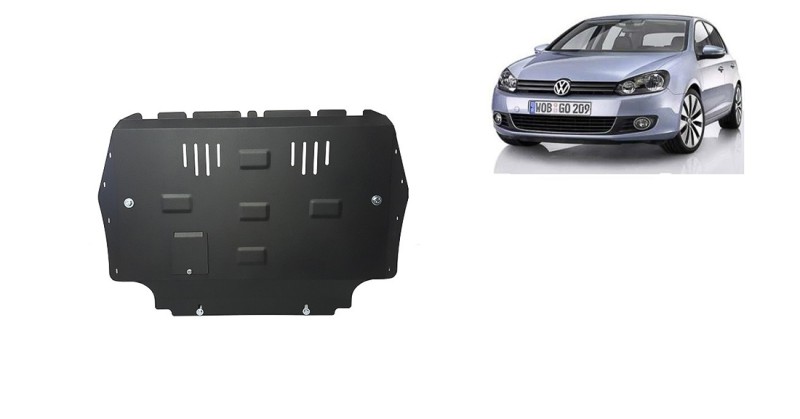Plieninė variklio apsauga VW Golf 6 (2008-2012)