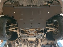 Plieninė variklio apsauga Audi A8 (2010-2017)