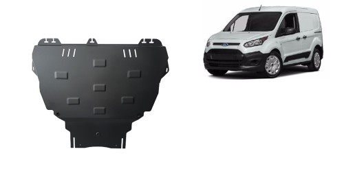 Plieninė variklio apsauga Ford Transit Connect (2013-2022)