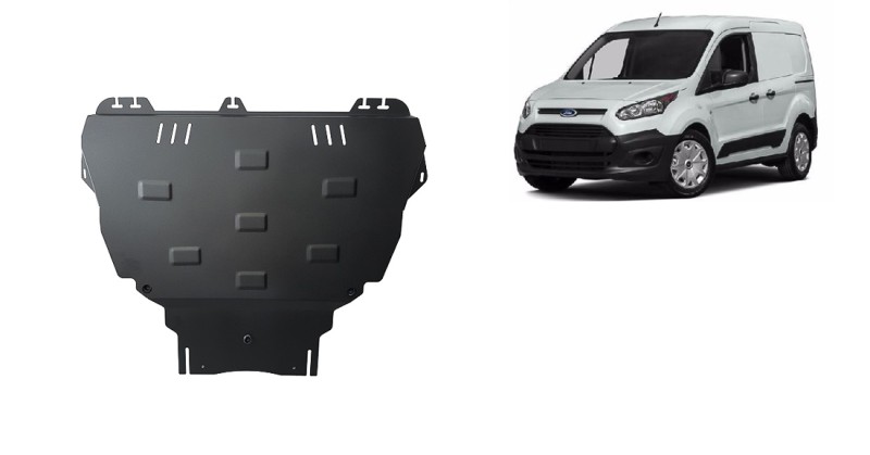 Plieninė variklio apsauga Ford Transit Connect (2013-2022)