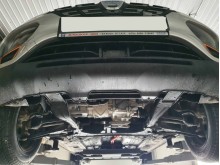 Plieninė variklio apsauga Dacia Spring (2021-2026)