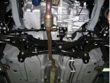 Plieninė variklio apsauga Toyota Yaris - dyzelinas (2005-2011)