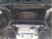 Plieninė variklio apsauga Mercedes ML W163 (1998-2005)