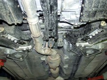 Plieninė variklio apsauga Nissan Almera Tino (2000-2006)