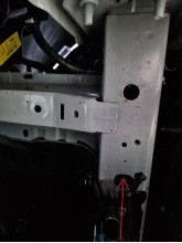 Plieninė cinkuota variklio apsauga Ford Transit Custom (2023-2026)