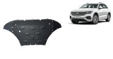Plieninė variklio apsauga Volkswagen Touareg (2018-2026)
